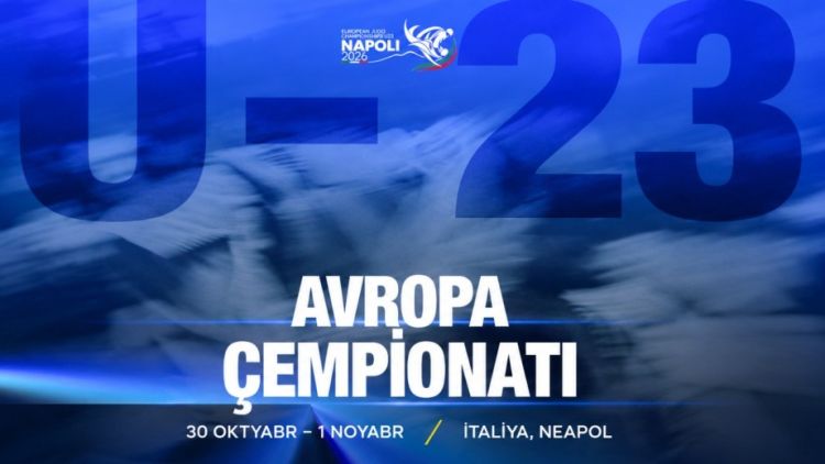 Azərbaycan U-23 Avropa çempionatında 8 cüdoçu ilə təmsil olunacaq
