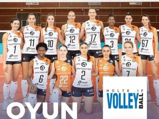 “DH Volley” CEV Çelenc Kubokuna qələbə ilə başlayıb