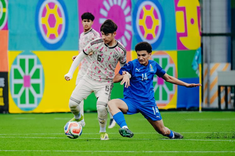 Azərbaycan millisi U-15 mundialında Çiliyə məğlub olub
