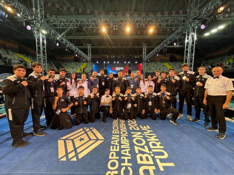 Azərbaycan boksçuları 2026-cı ildə Avropa çempionatlarında 25 medal qazanıblar