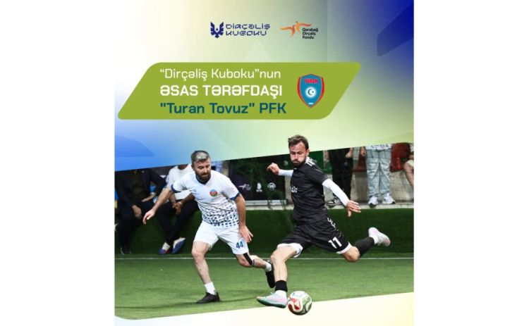 “Turan Tovuz” “Fənərbağça” ilə oyundan əldə etdiyi 50 min manatı Qarabağ Dirçəliş Fonduna ianə edib