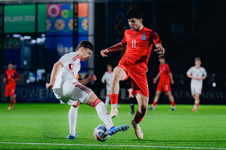 Azərbaycan millisi U-15 mundialında Cəbəllütariqə qalib gəlib
