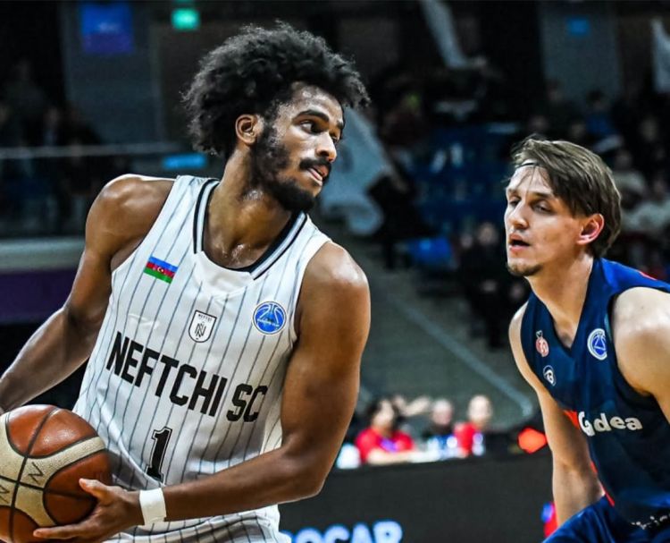 “Neftçi” FIBA Avropa Kubokunda dördüncü məğlubiyyətini alıb