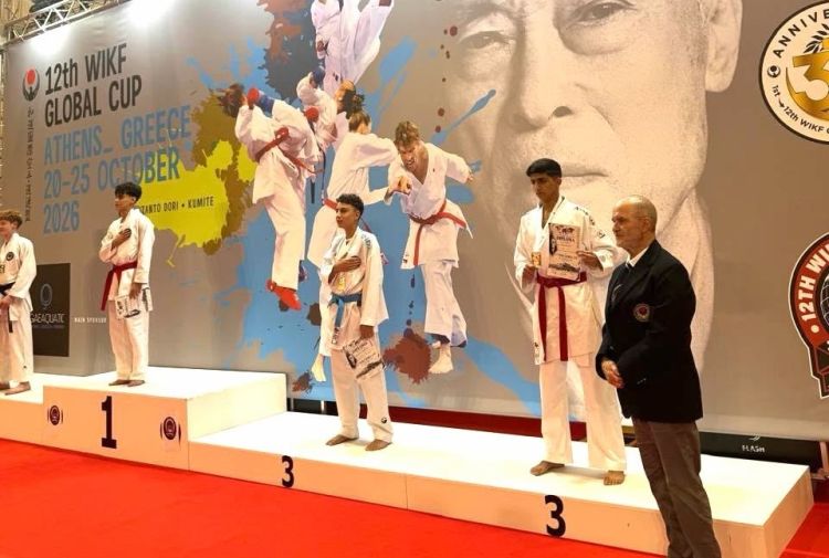 Azərbaycan karateçiləri dünya kubokunda üç medal qazanıblar