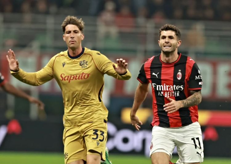 “Bolonya” “Milan” üzərində əzmkar qələbə qazandı