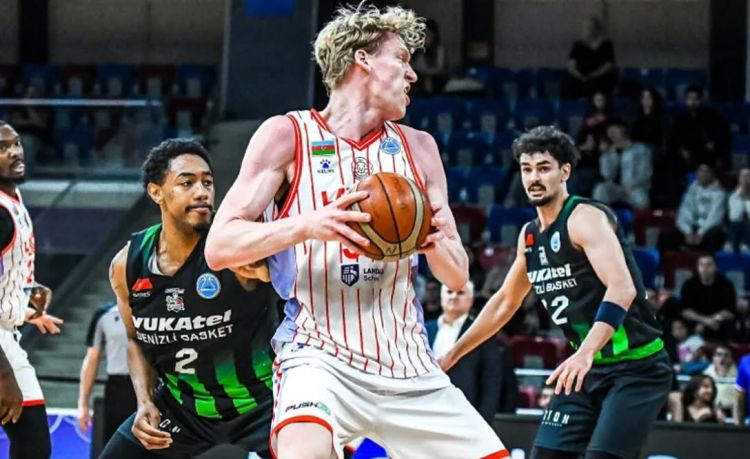 “LANDAU Lions” FIBA Avropa Kubokunda ilk qələbəsini qazanıb