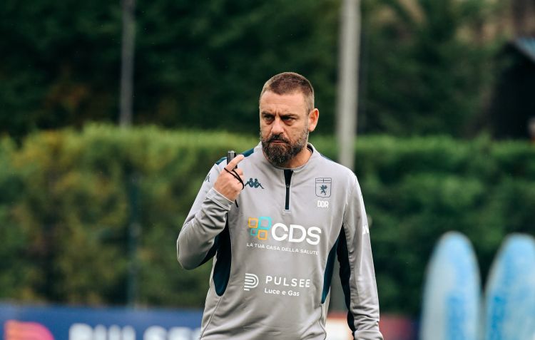 De Rossi Spallettini karyerasında çalışdığı ən yaxşı məşqçi adlandırıb