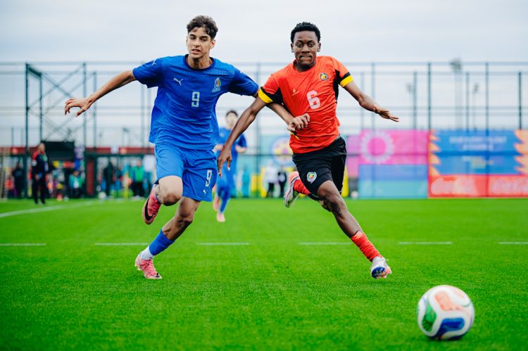 Azərbaycan millisi U-15 mundialında Mozambiki məğlub edib