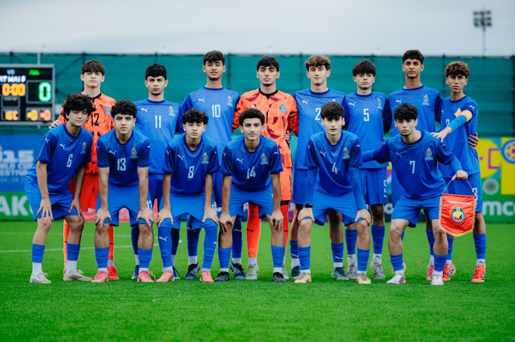 Azərbaycan millisi U-15 mundialında Vyetnama məğlub olub