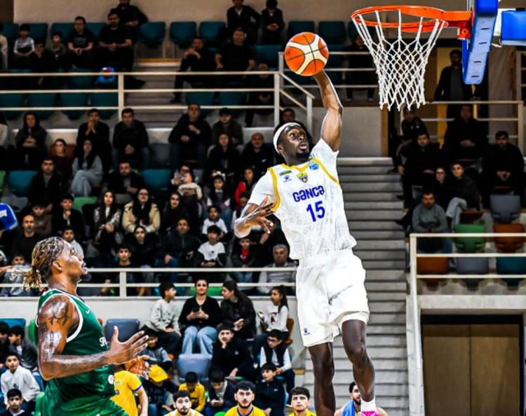 “Gəncə” FIBA Avropa Kubokunda ilk qələbəsini qazanıb