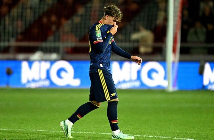 “Arsenal”ın gənc futbolçusu üç matçda iştirak edə bilməyəcək