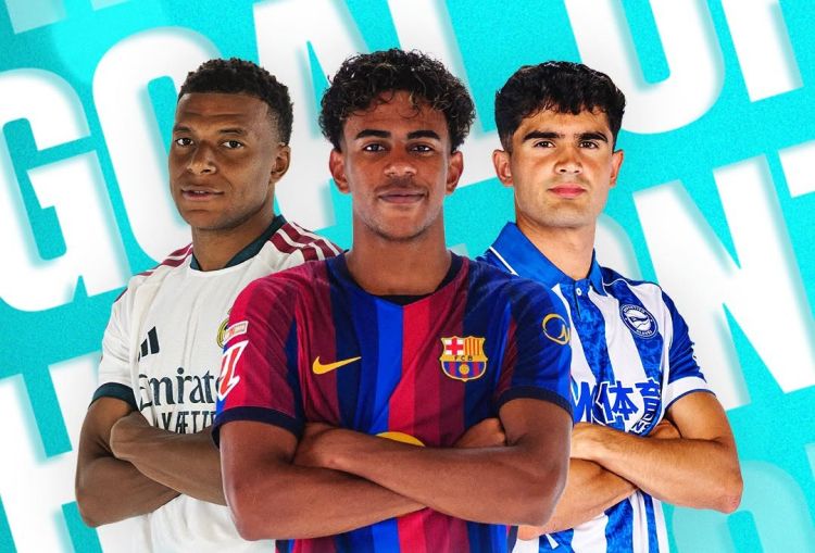 La Liqada oktyabr ayının ən yaxşı futbolçusu adına namizədlər açıqlanıb