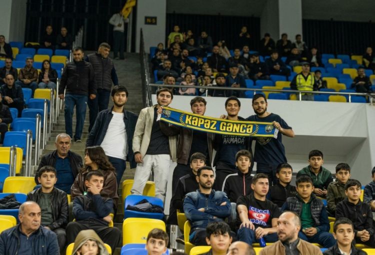 Azərbaycan Kubokunda tamaşaçı rekordu yenilənib  - “Kəpəz” – “Baku Sportinq” matçını 5000 nəfər izləyib