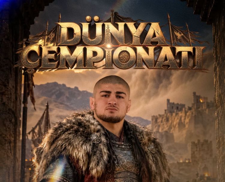 Azərbaycanın sərbəst güləşçisi mundialın finalına vəsiqə qazanıb