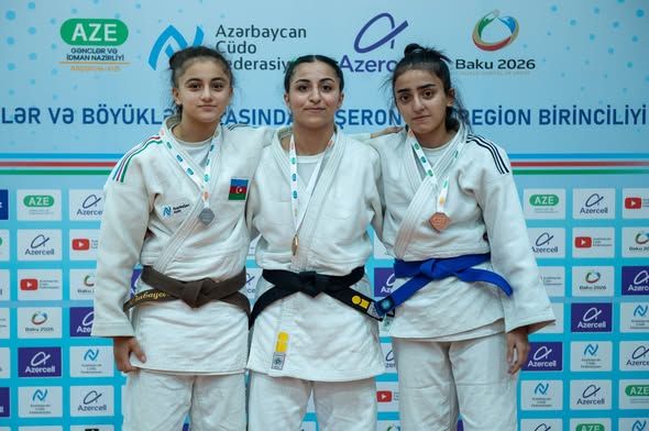 Sumqayıtda U-20 cüdoçular arasında Abşeron-Xızı birinciliyinin qalibləri müəyyənləşib