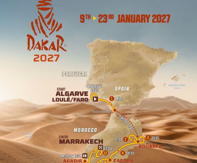“Dakar-2027” Portuqaliya, İspaniya və Mərakeşdə təşkil olunacaq