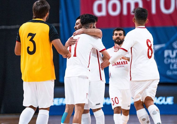 “Araz-Naxçıvan” Çempionlar Liqasında mübarizəni dayandırıb