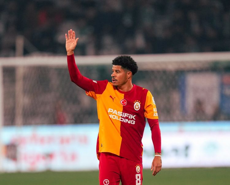 Qabriel Sara “Qalatasaray”da 100-cü oyununa çıxıb