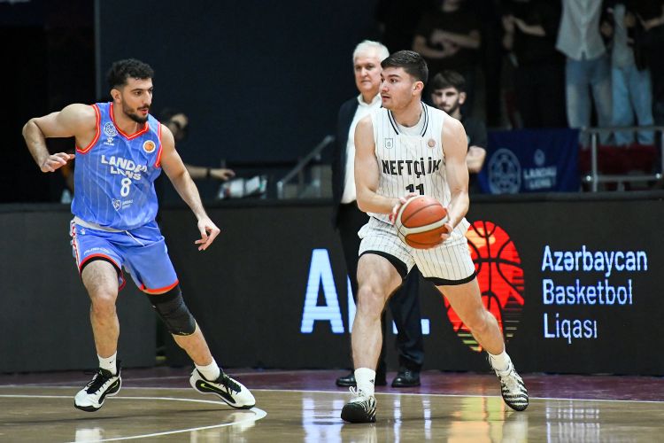 “Neftçi” Azərbaycan Basketbol Liqasında qələbə qazanıb