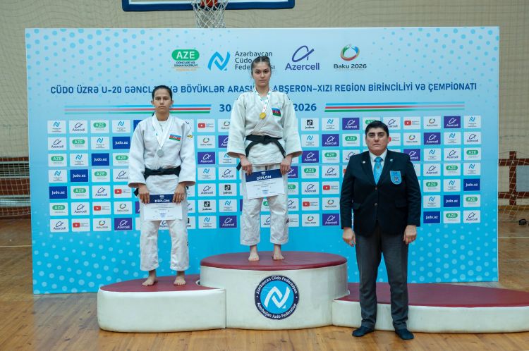 Sumqayıtda böyüklər arasında cüdo üzrə Abşeron-Xızı çempionatı keçirilib