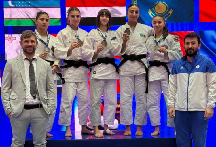 Azərbaycan cüdoçuları Asiya Kubokunda beş medal qazanıblar